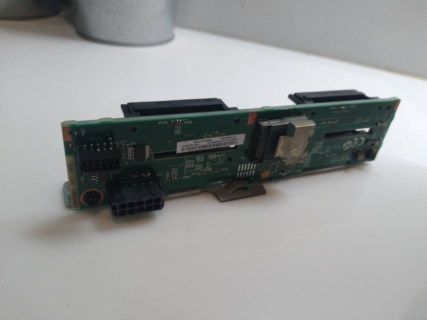 IBM X3550 M3 X3650 2.5' HDD SAS Backplane Board 59Y3915