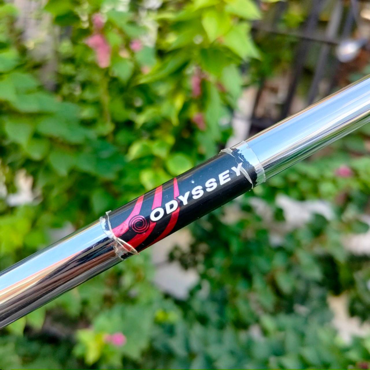 PUTTER ODYSSEY WHITE HOT XG SABERTOOTH ความยาว 34 นิ้ว กริฟ SUPER STROKE เเบบใหญ่