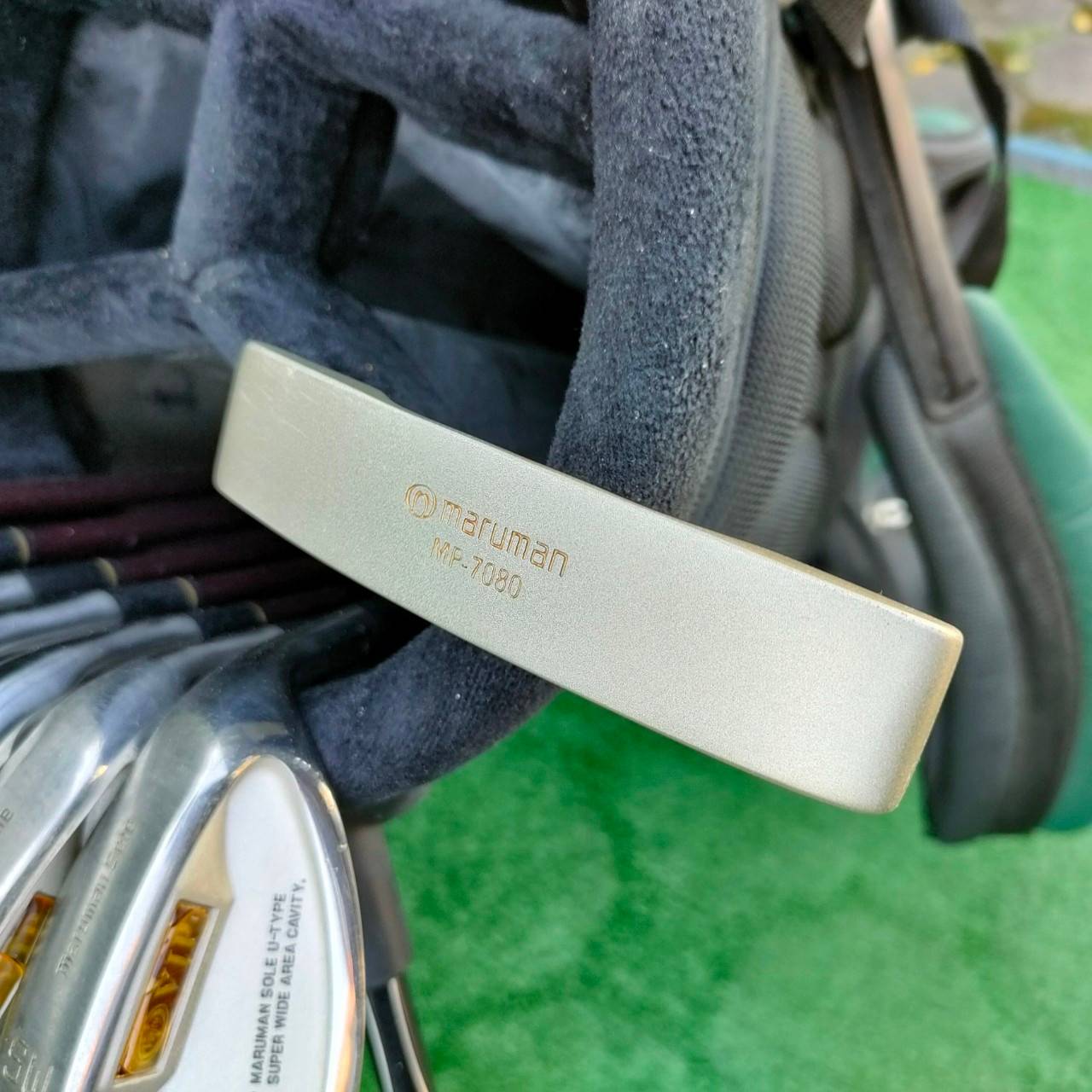 ****ไม้กอล์ฟครบชุดสำหรับผู้หญิง*** FULLSET MARUMAN VERITY TITANIUM SHALLOW BACK MODEL