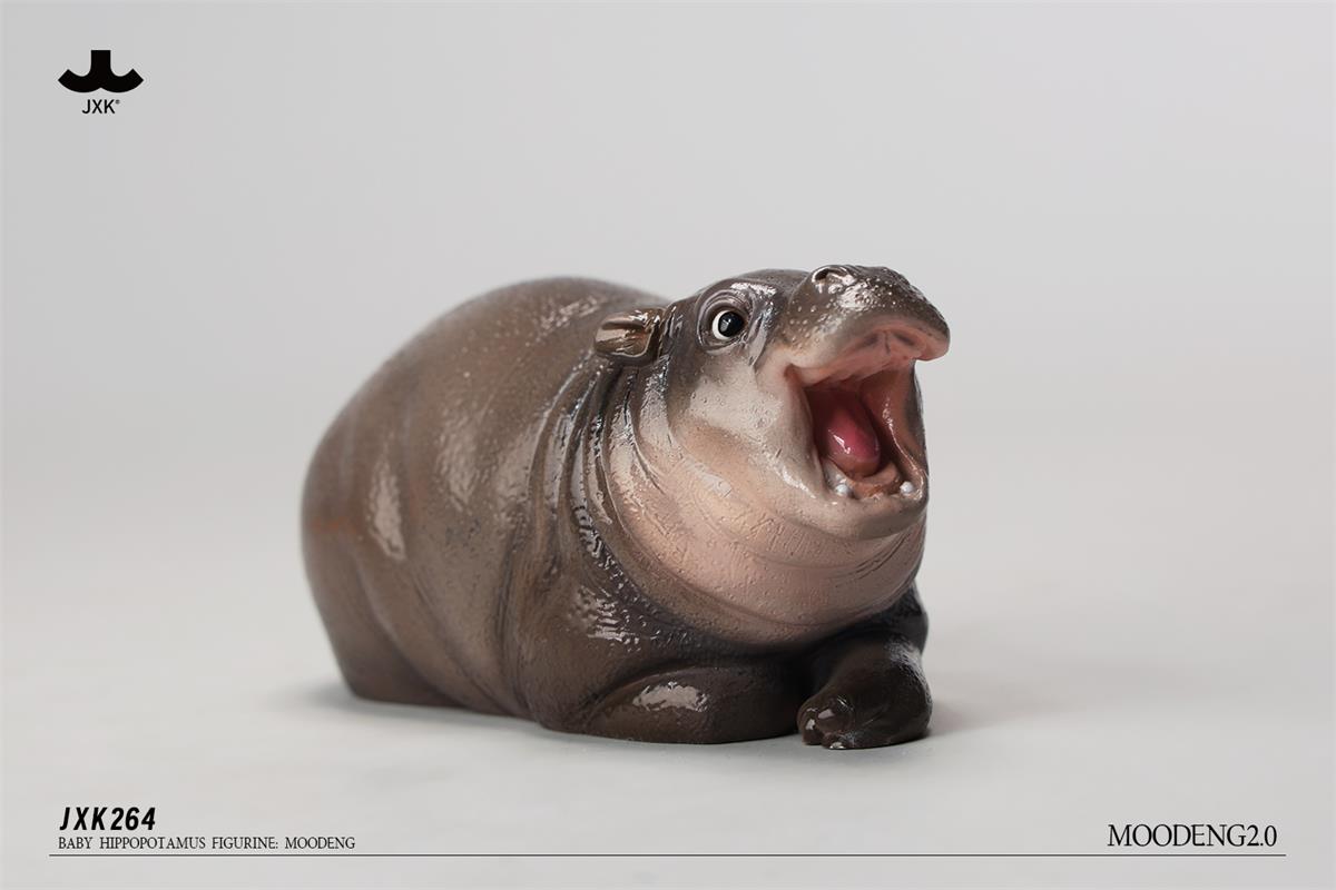 [พร้อมส่ง]JXK JXK264 : Baby Hippopotamus MooDeng2.0
