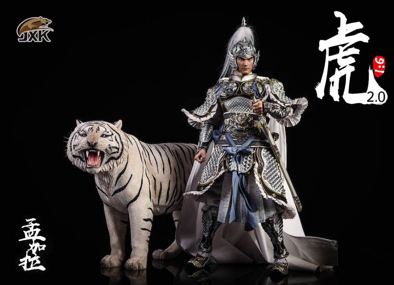 [สั่งจอง]JXK.Studio 1/6 JXK020A yellow Bengal tiger & JXK020B white Bengal tiger
