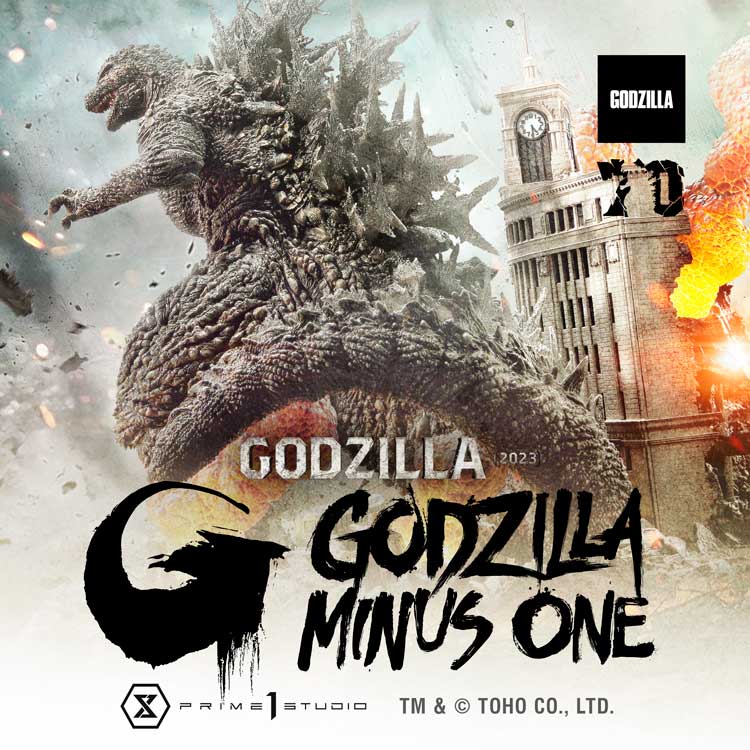 [สั่งจอง] Prime 1 Studio UDMGMO-01 : Godzilla Minus One (2023)
