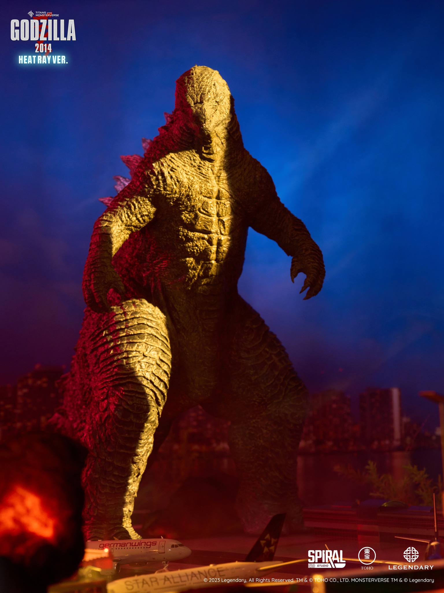 [สั่งจอง]Spiral Studio : Godzilla 2014 (Godzilla)
