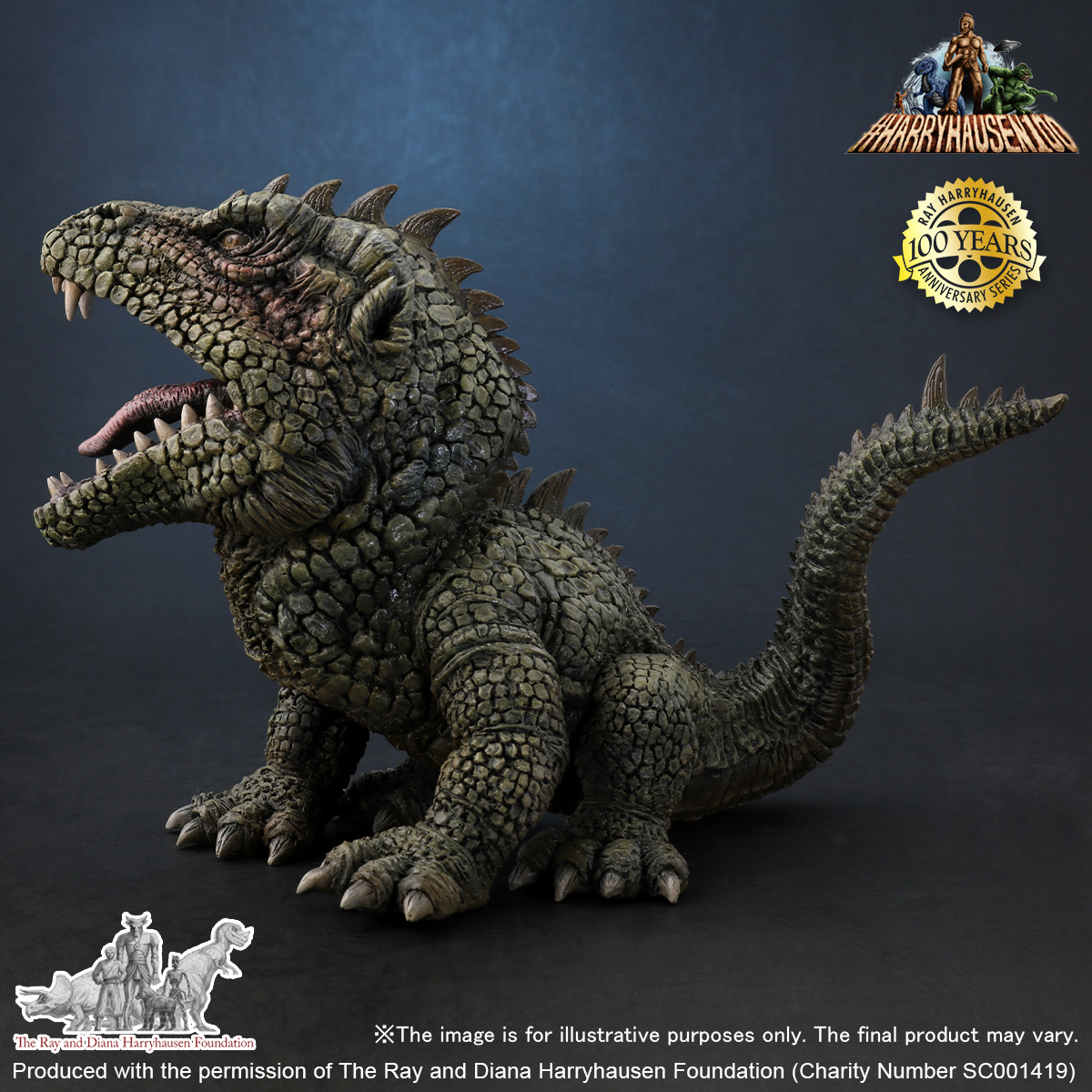 [สั่งจอง]Star Ace DF : Rhedosaurus (Color Version)