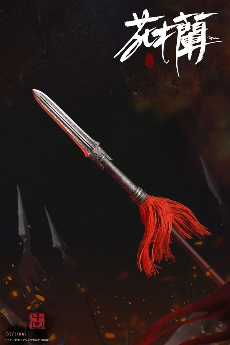 [สั่งจอง]ZOY TOYS ZOY006 1/6 : General Xiaolie-Hua - Mulan