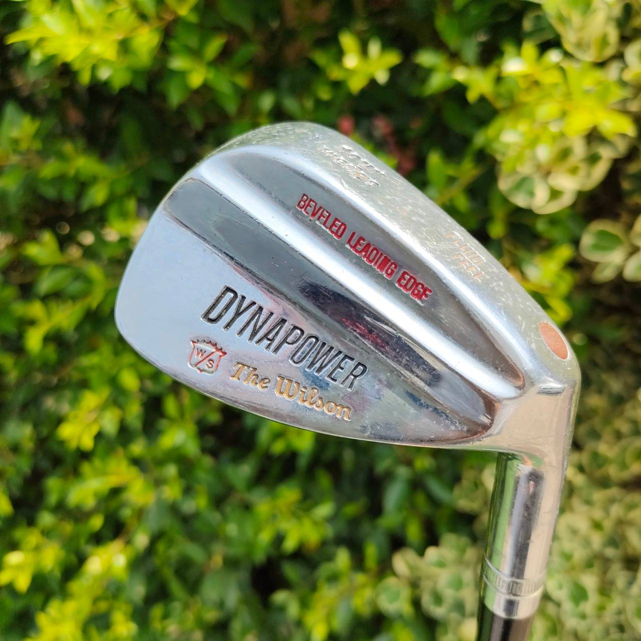 WEDGE WILSON TOUR DYNAPOWER เหล็ก FORGED WEDGE คมๆครับ องศา 52 ตี 100 หลาสบายๆ