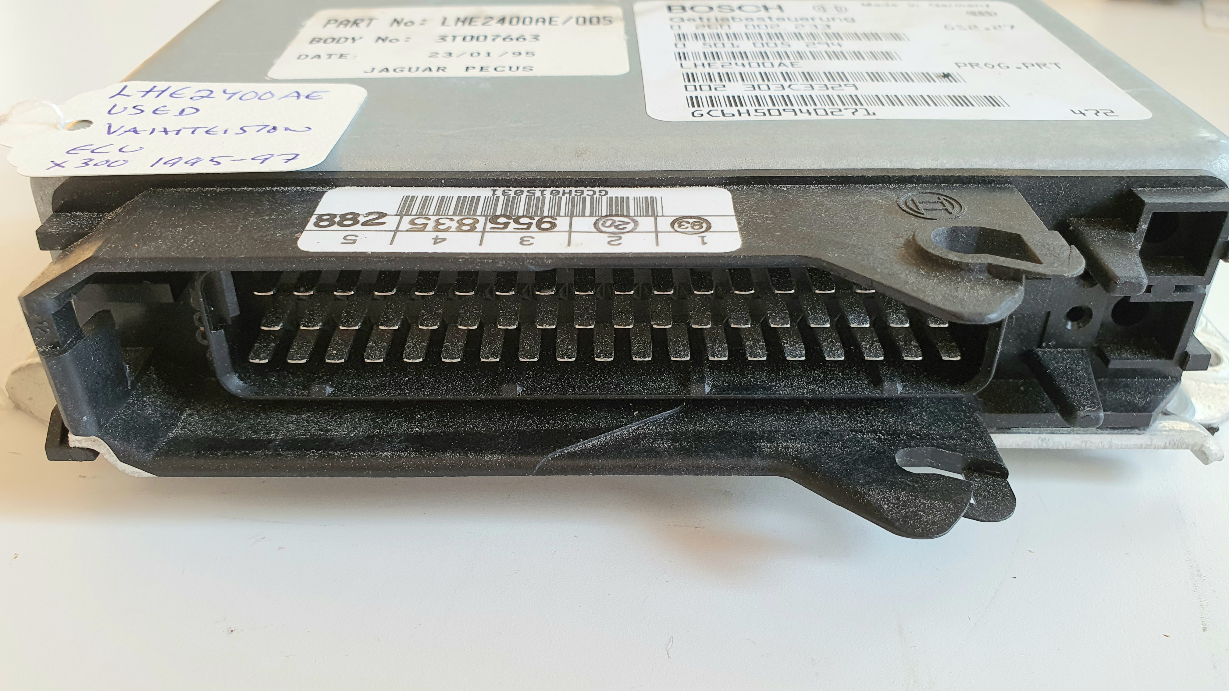 Vaihteiston ECU X300 1995-97 Käytetty =150e