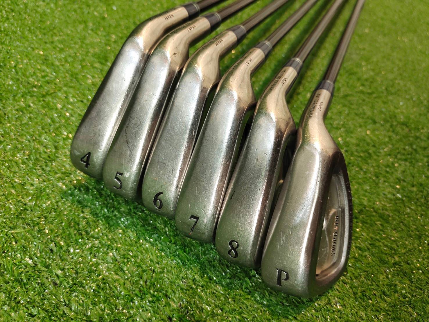 ชุดเหล็ก KATANA SWORD i830