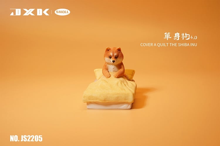 [สั่งจอง] JXK small : single dog 3.0 / 4.0 cute dog model