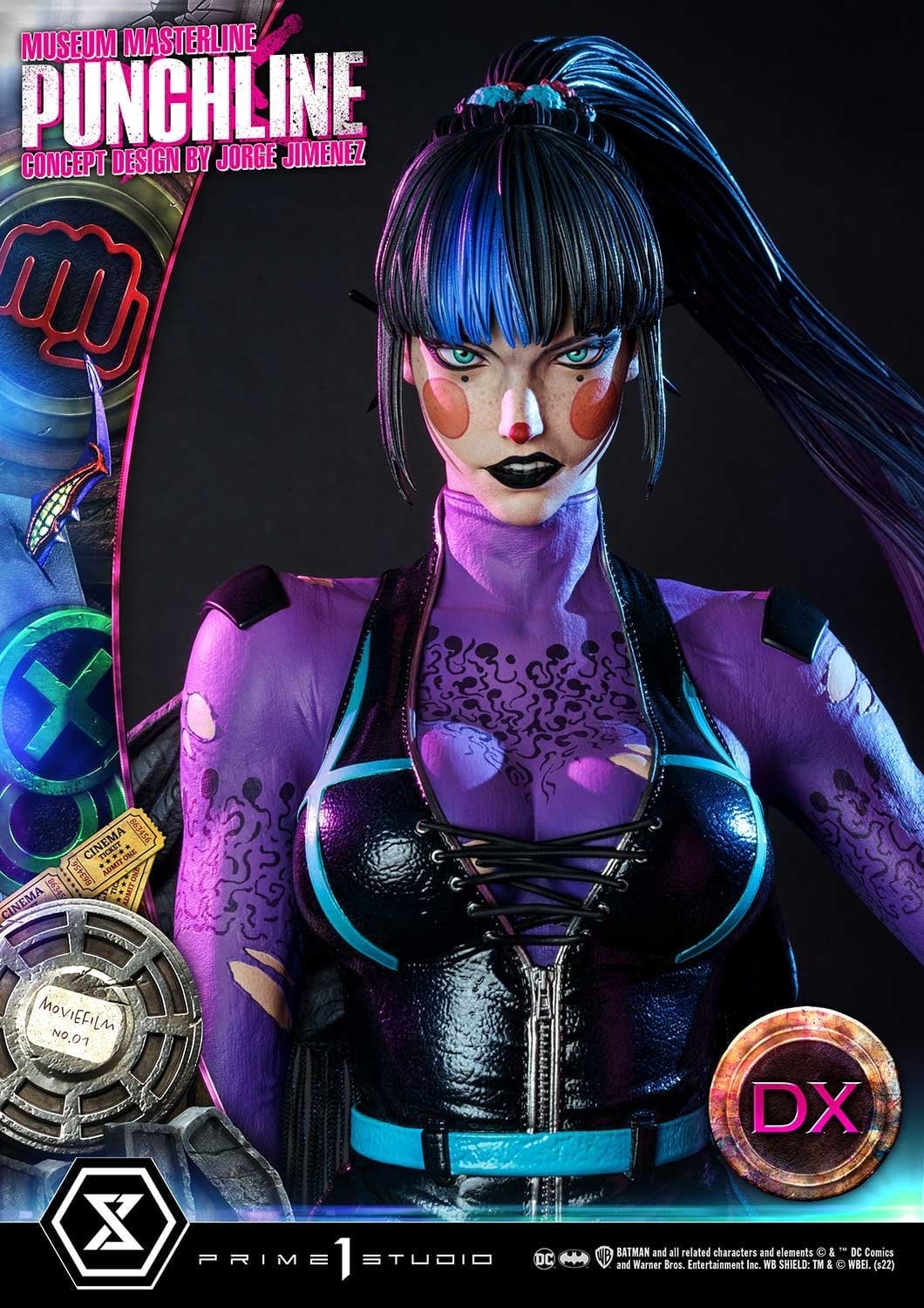 [สั่งจอง]Prime 1 Studio 1/3 : Punchline (Concept Design by Jorge Jimenez)