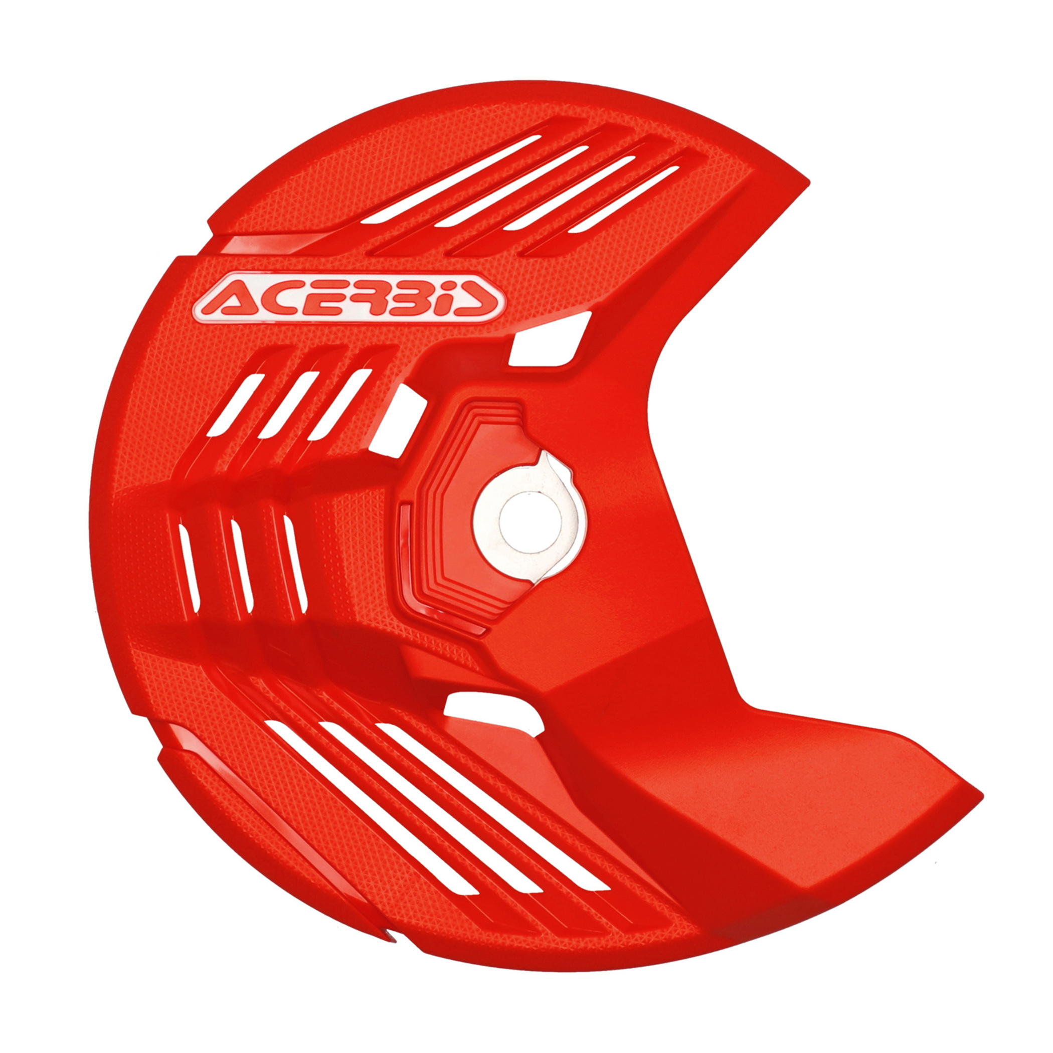 การ์ดดิสหน้า Acerbis Linear Disc Cover Red - CRF250R/RX 18-26, CRF450R/RX 17-26