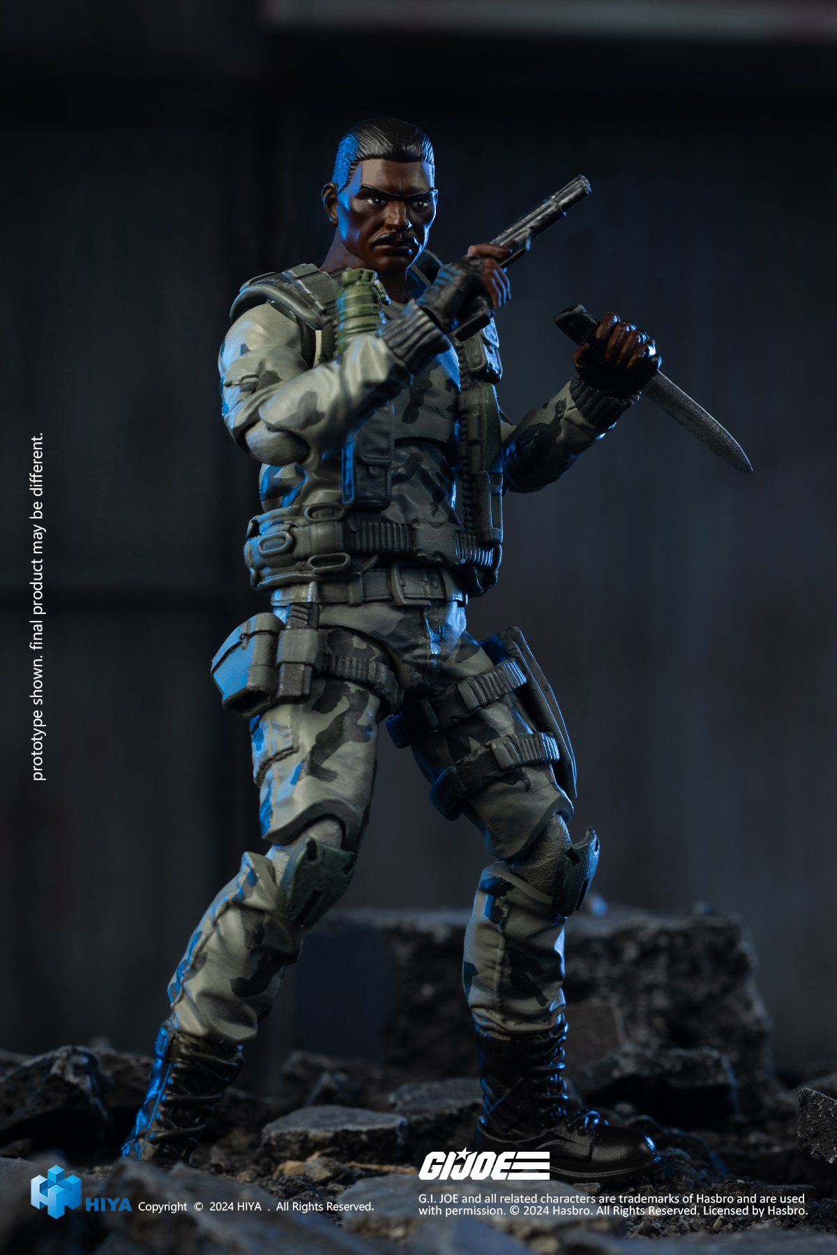 [สั่งจอง] Hiya Exquisite Mini Series EMG0360 1/18 : G.I.Joe Stalker
