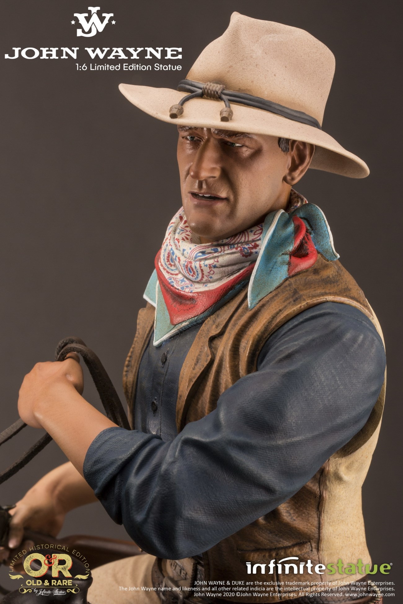 [สั่งจอง]Infinite Statue 906558 : 1/6 John Wayne