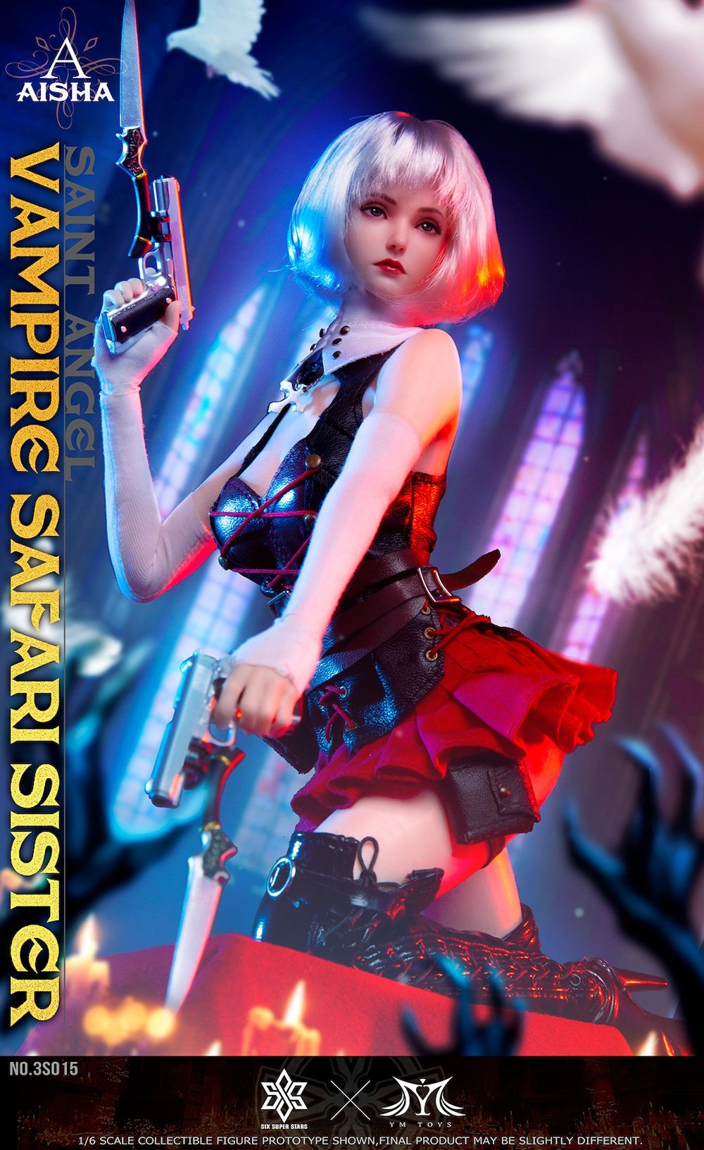 [พร้อมส่ง] 3STOYS 3S015 1/6 : Vampire Holy Hunting Group