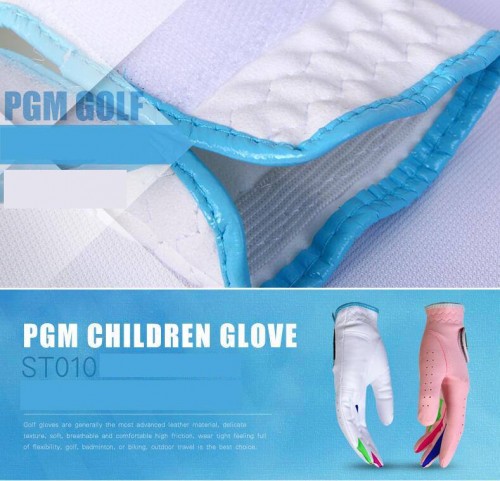 ถุงมือกอล์ฟ ถุงมือมหัศจรรย์สำหรับเด็ก PGM ST010