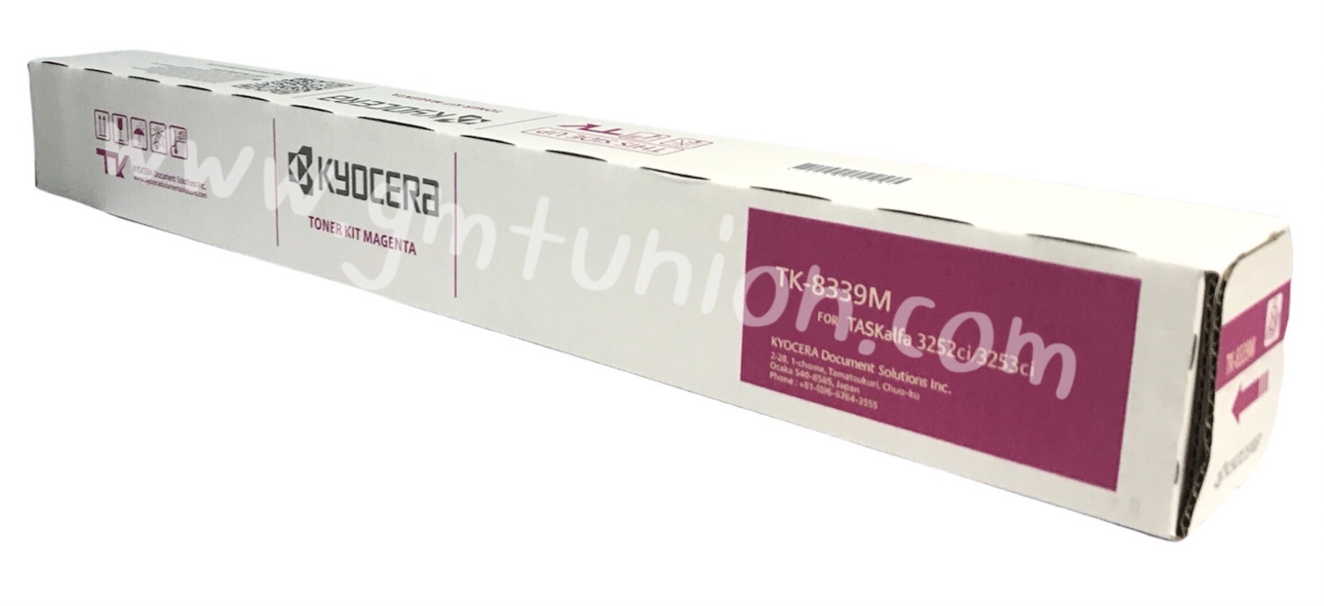 Kyocera TK-8339 M ตลับหมึกโทนเนอร์สีแดง(Magenta)