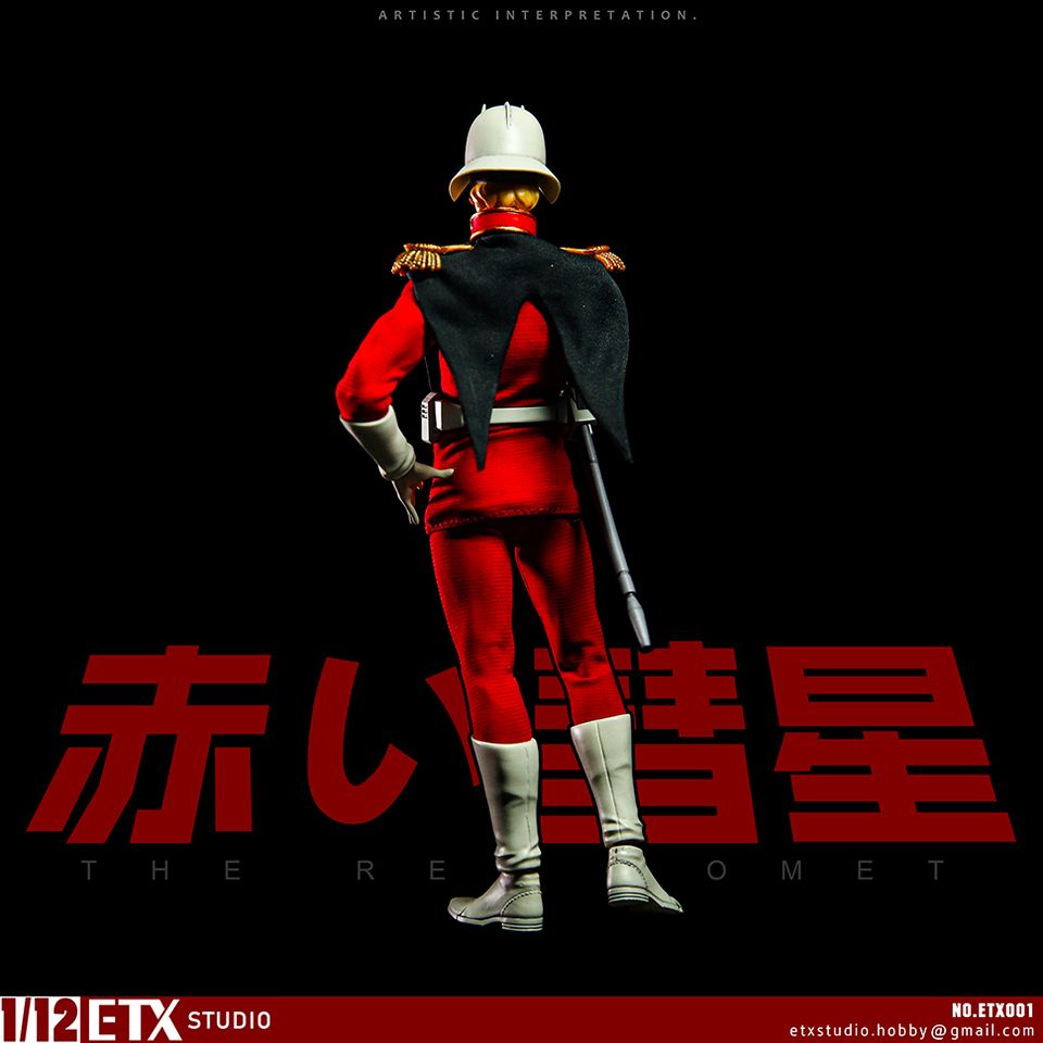 [สั่งจอง]ETX STUDIO ETX001 1/12 : THE RED COMET