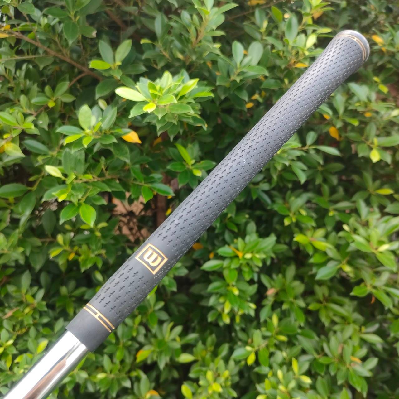 ชุดเหล็ก WILSON DEEP RED FAT SHAFT มีเหล็ก 3-9 เเละ PW SW GW ** ชุดนี้ขาด เหล็ก 6 ** ก้าน WILSON DEEP RED FLEX R เป็นรุ่นพิเศษ ก้านพิเศษ!! ไม้กอล์ฟมือสอง ของแท้ BY NakaraLuxurious