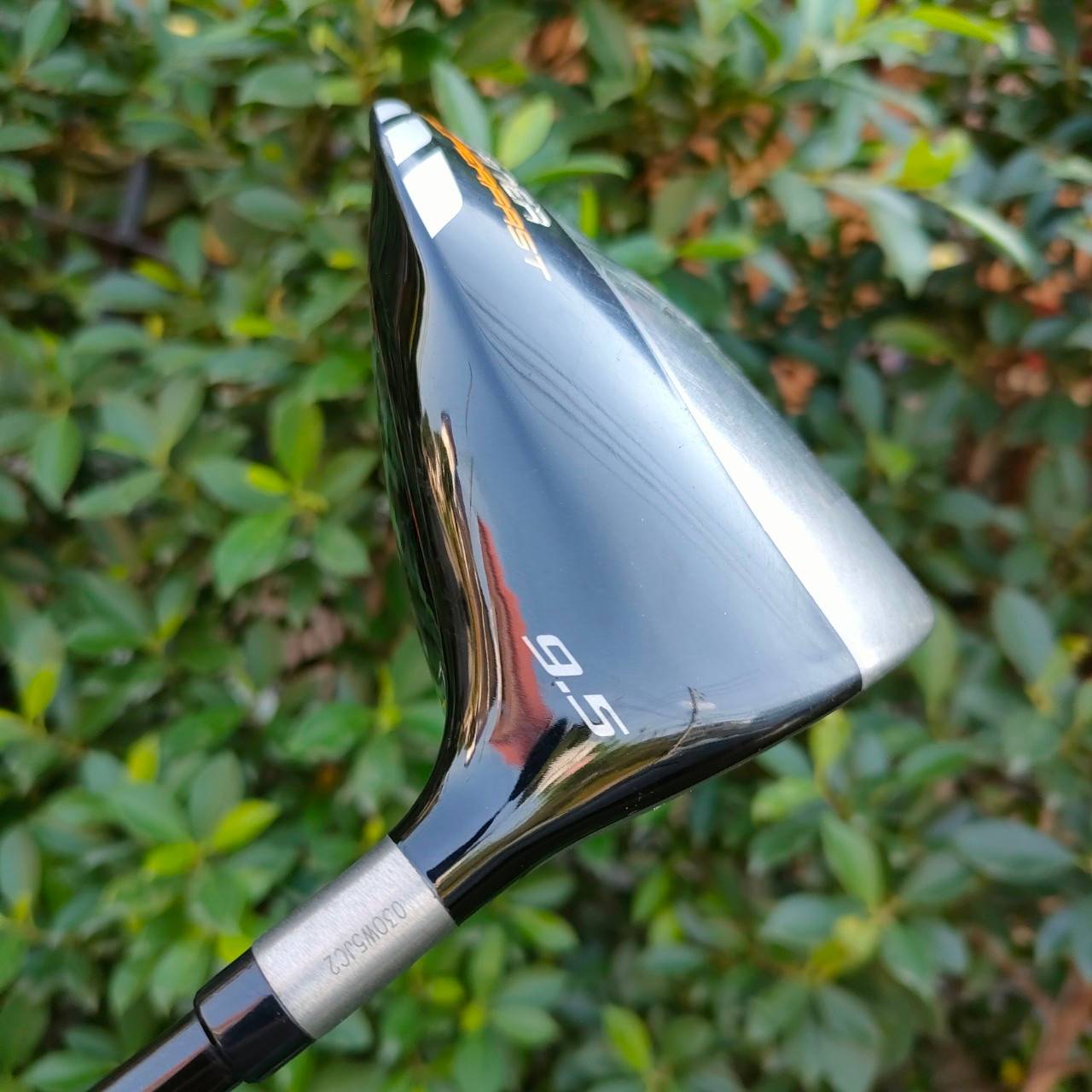 DRIVER TAYLORMADE BURNER SUPERFAST องศา 9.5 ก้าน FUBUKI FLEX R หัวใหญ่ เป็นสามเหลี่ยมยื่นออกด้านหลังเยอะ ทำให้ตีง่ายและไกลมาก ก้าน FUBUKI ดีมาก