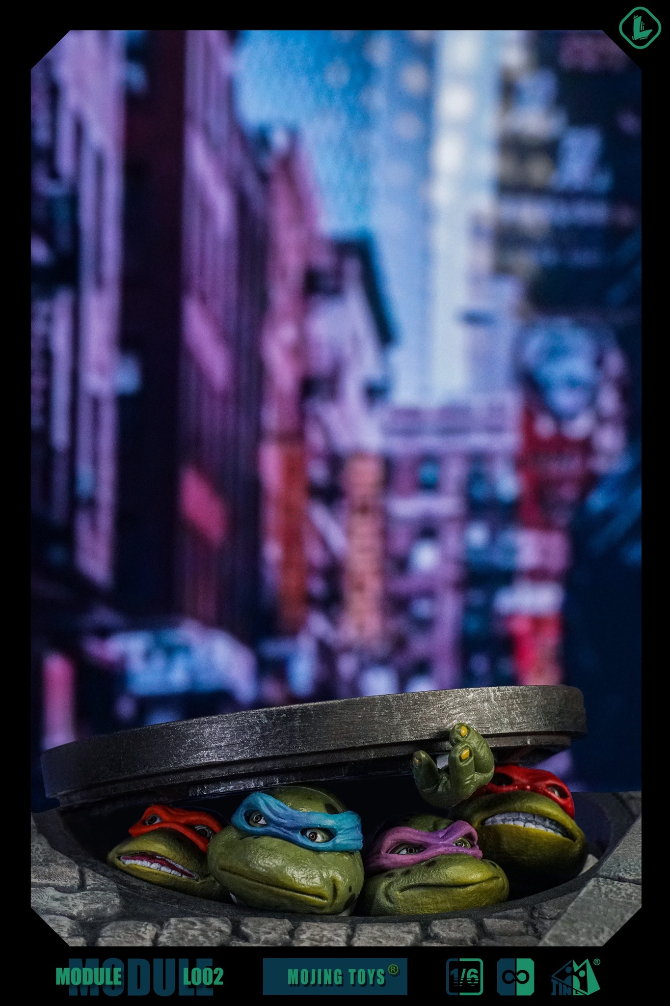 [สั่งจอง]American comic bridge DIORAMA BASE