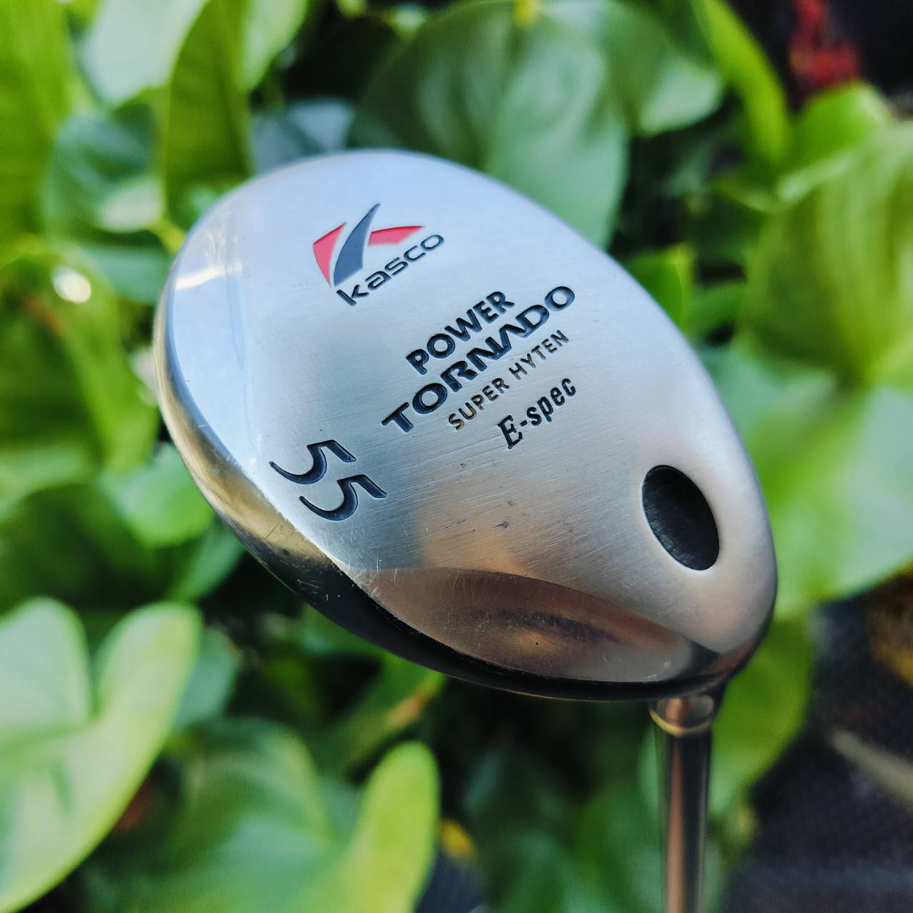 UT55 KASCO POWER TORNADO E-SPEC เด้งๆ ก้าน FLEX SR SUPER HYTEN ต้นตำหรับ ตีง่าย ตีไกลมาก ไม่เหมือนใคร ไม้กอล์ฟพรีเมี่ยมมือสอง ของแท้ By NakaraLuxurious