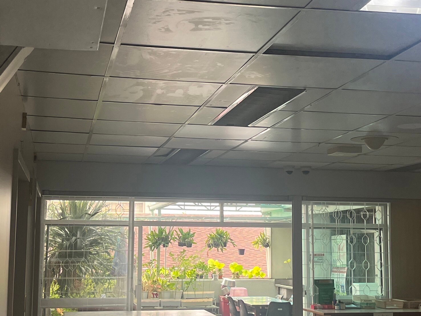 งานปรับปรุงโถงลิฟต์ รพ.ศิริราช (ตึกอัษฎางค์) ชั้น4