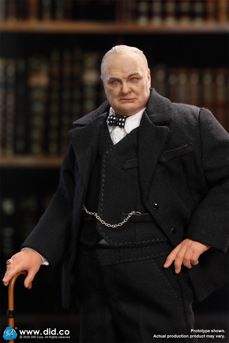 [สั่งจอง] DID XK80002 1/12 PALM HERO Prime Minister of United Kingdom -Winston Churchill