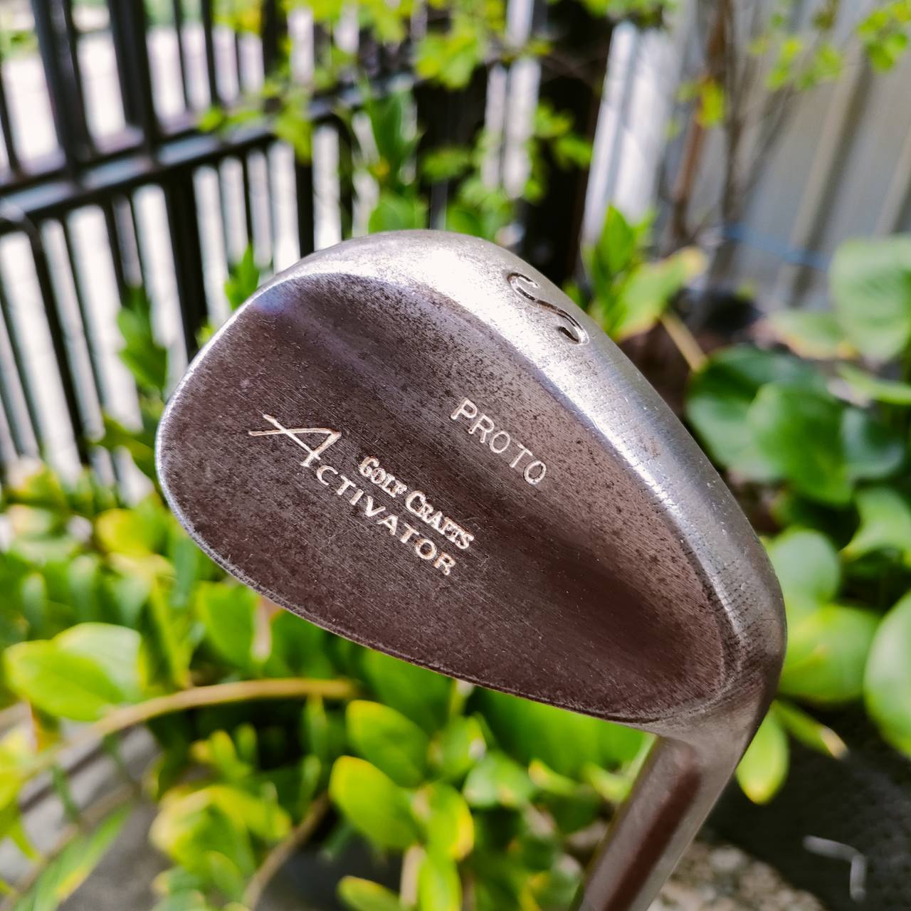 WEDGE GOLF CRAFTS PROTO ACTIVATOR องศา 56 งานคราฟๆ ร่องลึก-ใหญ่ ให้สปินสูงมาก ตกหยุด ก้าน FUJIKURA ROMBAX 5E09 FLEX R2 ไม้กอล์ฟพรีเมี่ยมญี่ปุ่นมือสอง ของแท้ By NakaraLuxurious