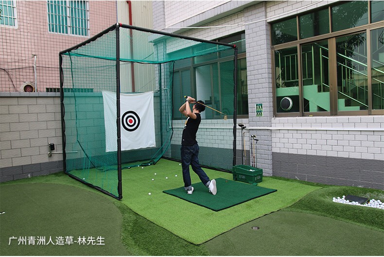 Drive Practice Net ตาข่ายซ้อมไดร์ฟ PGM LXW001 ขนาด 3M x 3M ขนาดใหญ่มาก แข็งแรงทนทาน ติดตั้งง่าย (ไม่รวมพรม Not including the mat)