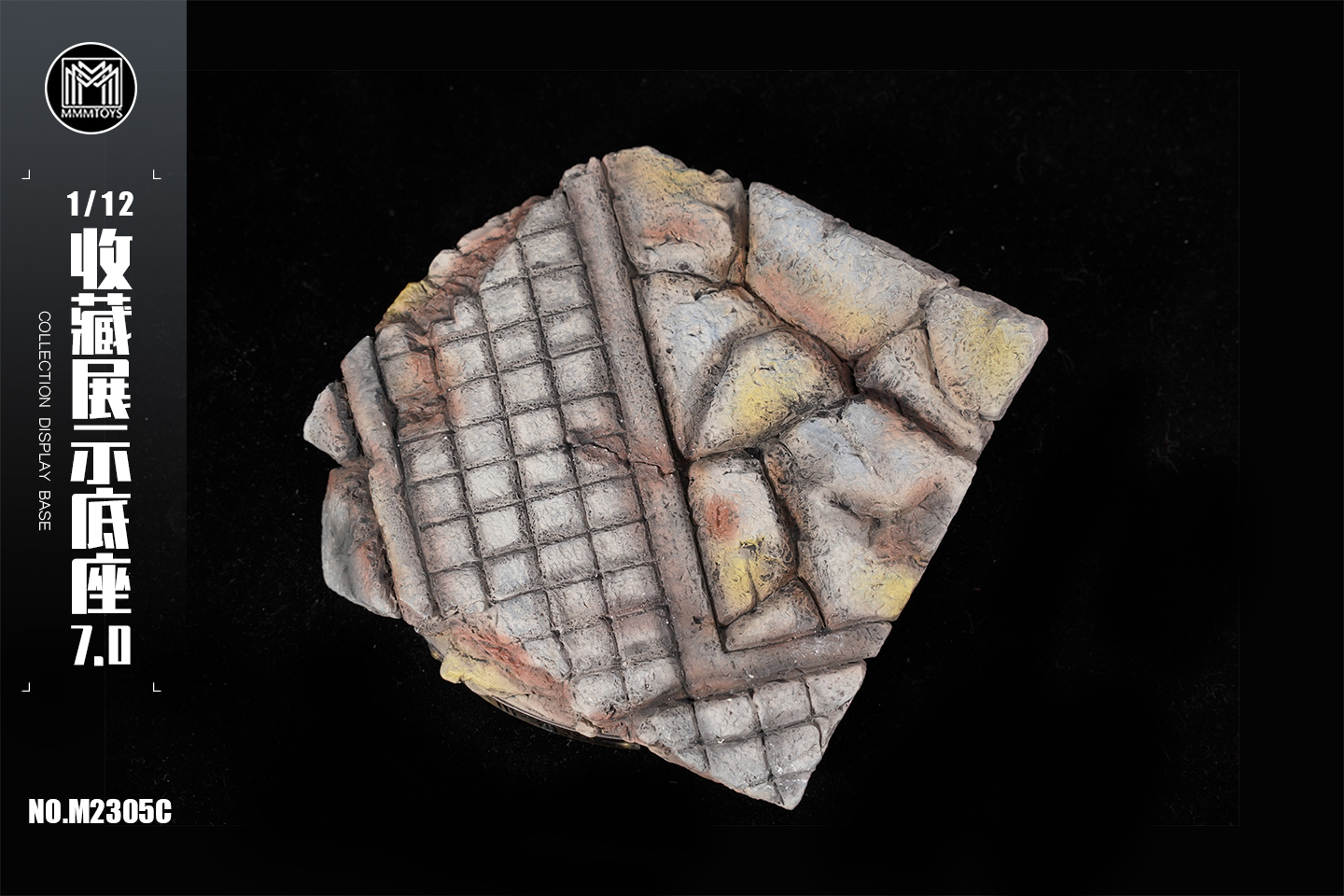 [สั่งจอง] mmmtoys 1/12 Display Base 7.0