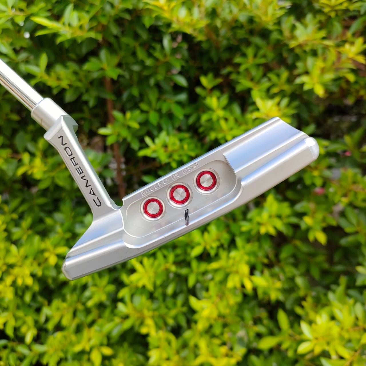 PUTTER TITLEIST SCOTTY CAMERON SPECIAL SELECT NEWPORT 2 ความยาว 35 นิ้ว สภาพสวยนางฟ้า COVER เดิม ไม้กอล์ฟมือสอง ของแท้ BY NakaraLuxurious