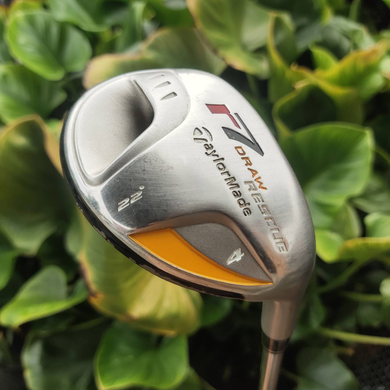 U4 Taylormade R7 Draw Rescue Loft 22 องศา ก้านเหล็กเบา ตีแม่น!!!