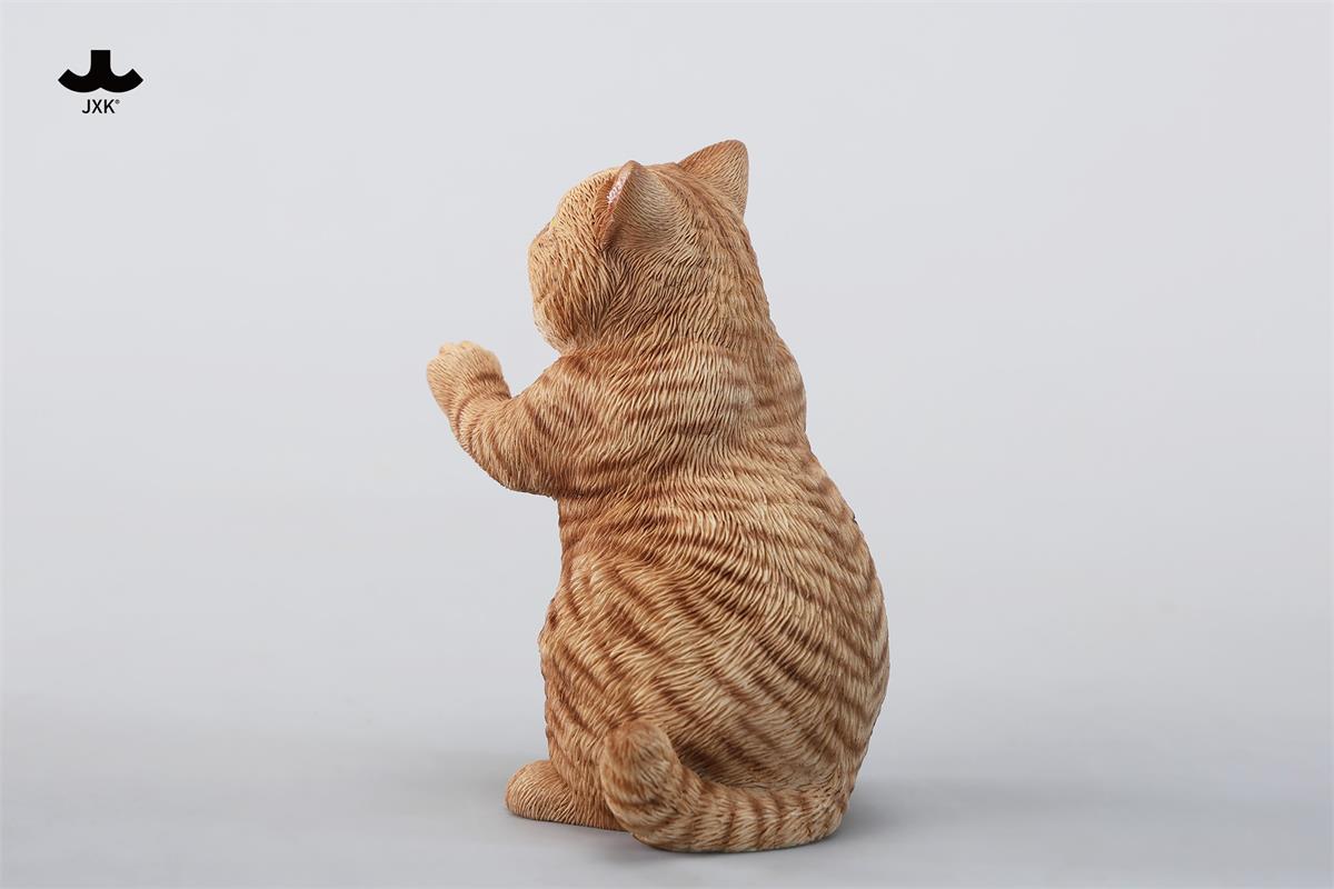 [สั่งจอง] JXK : String-Playing Cat Figurine