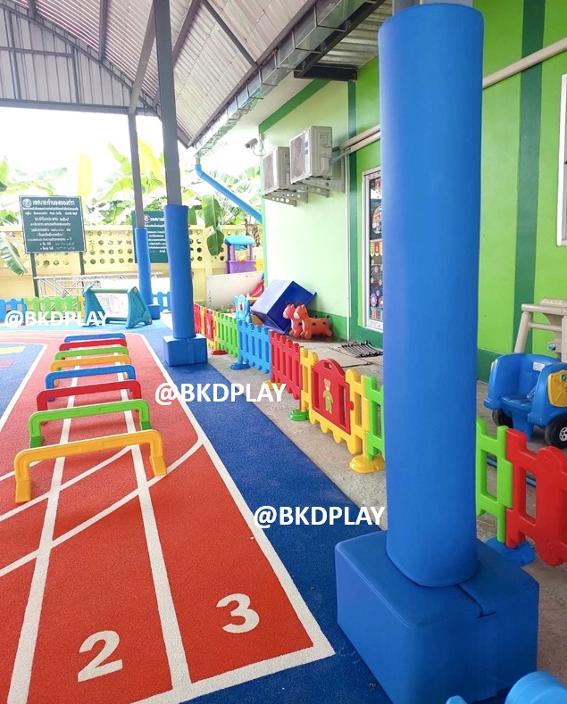 พื้นยาง epdm แบบเม็ดยางเทลวดลาย ทำความหนา10-35มม. ได้ พื้นยางสังเคราะห์ กันกระแทก สนามเด็กเล่นทั้งในร่ม และกลางแจ้ง,สนามกีฬา พร้อมส่ง ราคาโรงงาน