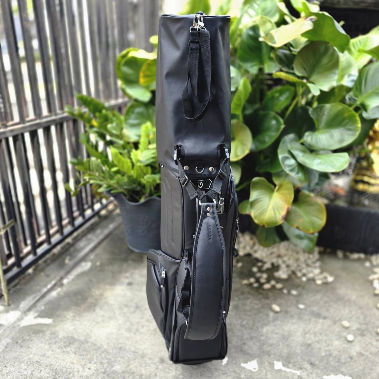 ถุงกอล์ฟ VESSEL Player V Pro 9.5 • Pebbled Black (7-Way) ของใหม่ สวยจัด!!! รุ่นใหม่ล่าสุด!!! ที่สุดของถุงกอล์ฟแห่งยุค!!!