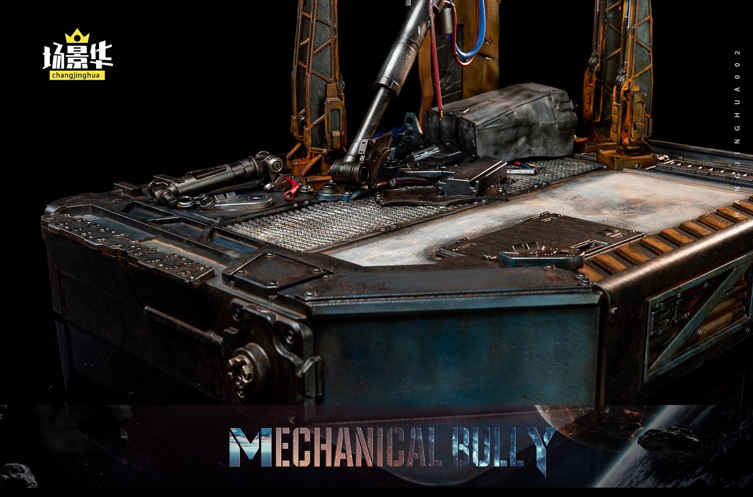 [สั่งจอง]scene Hua CJH002 1/6 : heavy work at the end of the day