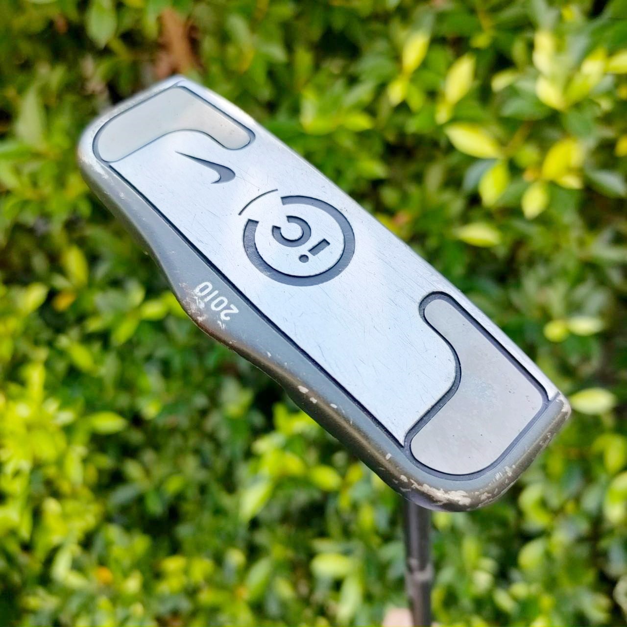 PUTTER NIKE ic 2010 ความยาว 34 นิ้ว หน้าสัมผัสดีมากๆ ช่วยมาก เกาะไลน์สุดๆ ไม้กอล์ฟมือสอง ของแท้ BY NakaraLuxurious