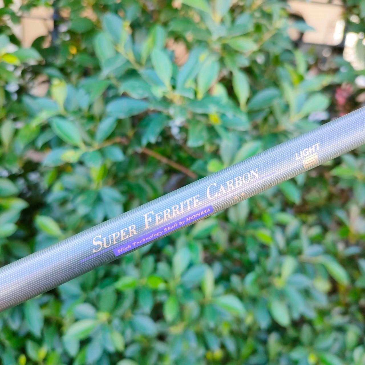 เหล็ก 11 HONMA LB-708 ก้าน SUPER FERRITE CARBON ก้านระดับ 2 ดาว **