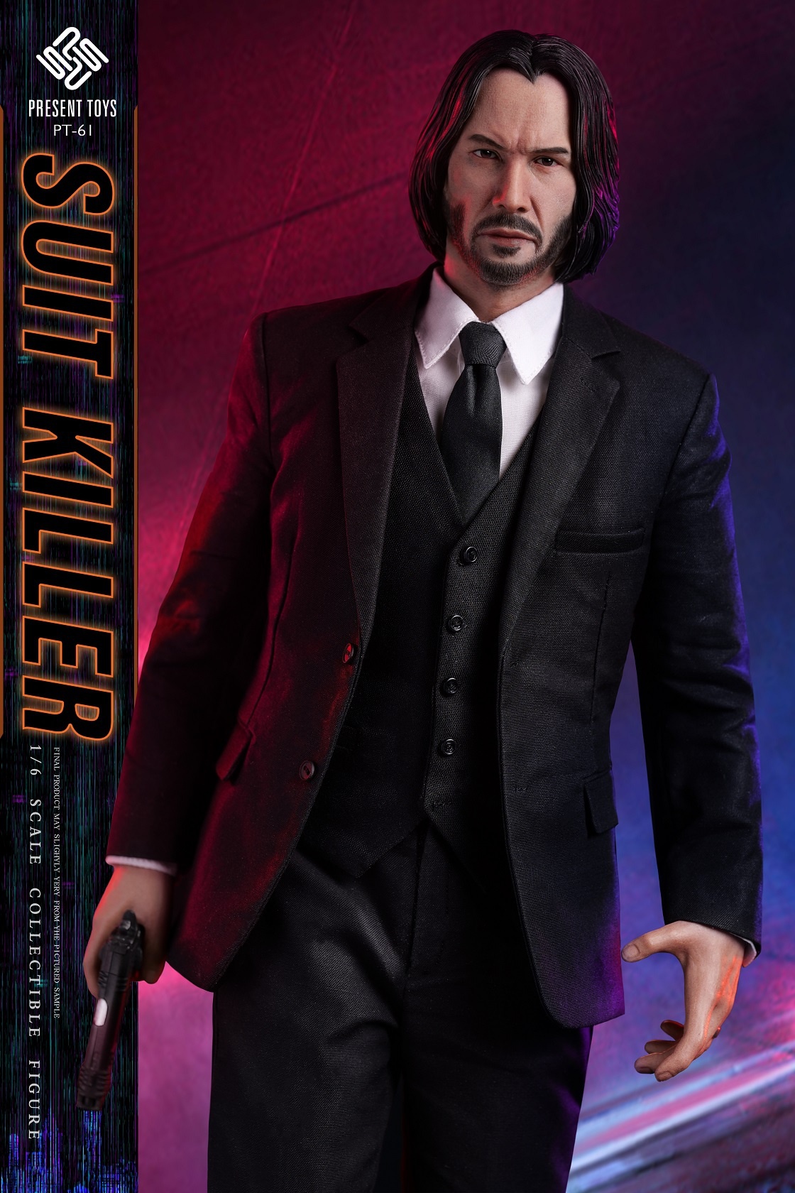 [พร้อมส่ง]PRESENT TOYS PT-sp61 1/6 ：Suit Killer