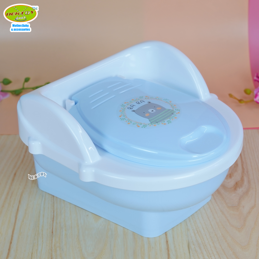 NANNY แนนนี่ กระโถนเด็กแบบชักโครก BABA