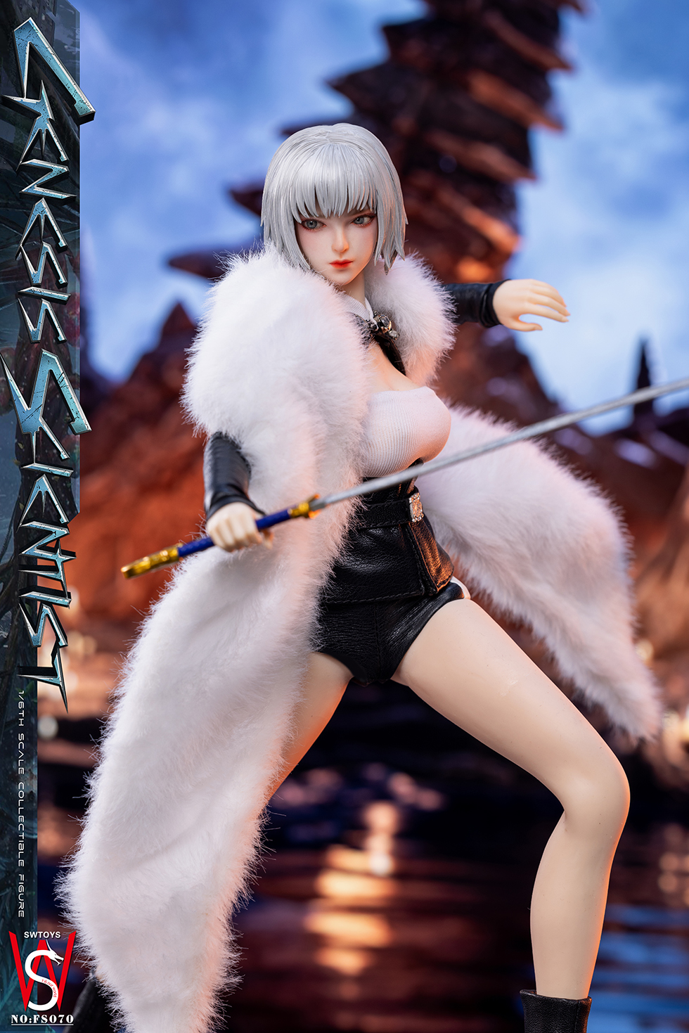 [สั่งจอง]SWtoys FS070 1/6 : Genesis Scientist