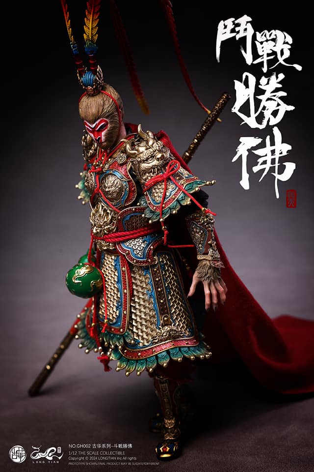 [พร้อมส่ง] LONG TIAN 1/12 - GH002 ANCIENT SPLENDORS - VICTORIOUS FIGHTING BUDDHA