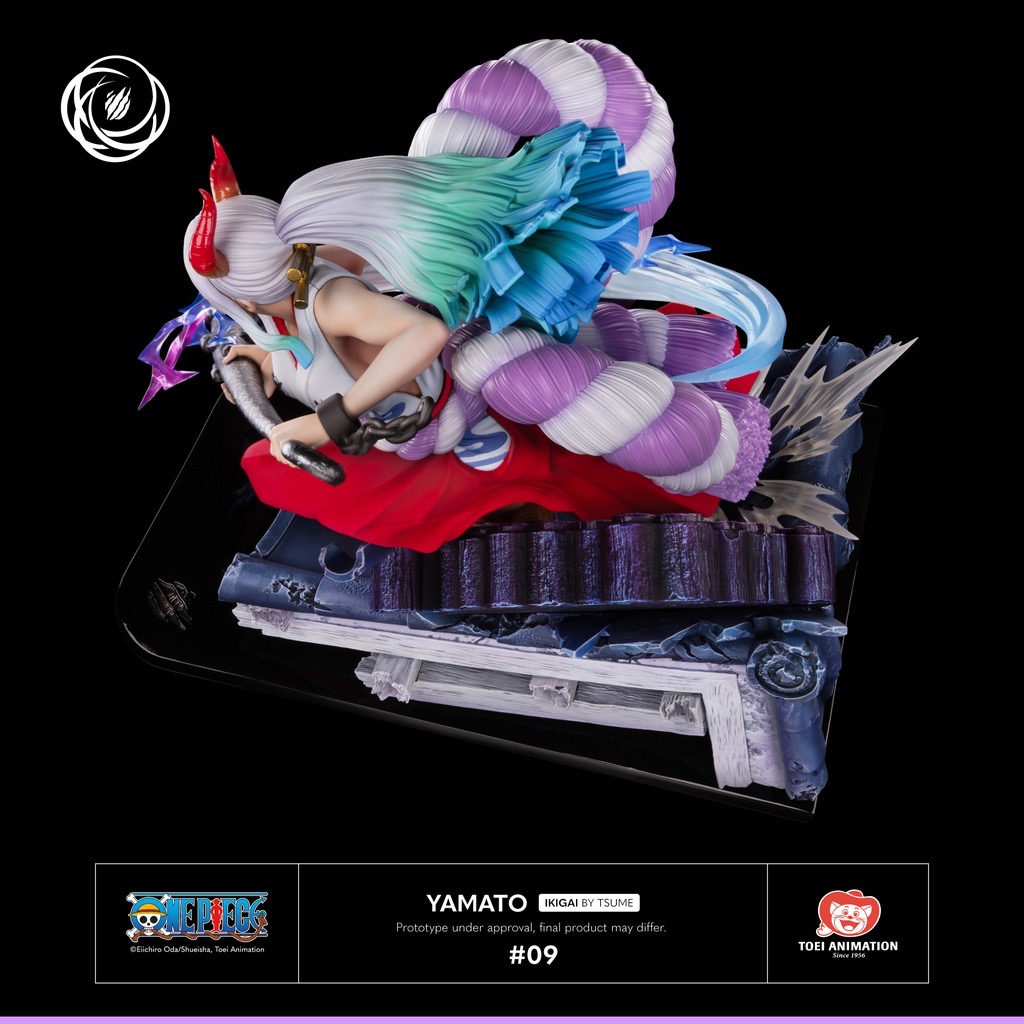 [สั่งจอง]TSUME : Tsume Art Ikigai Yamato 1/6 Scale (One Piece)
