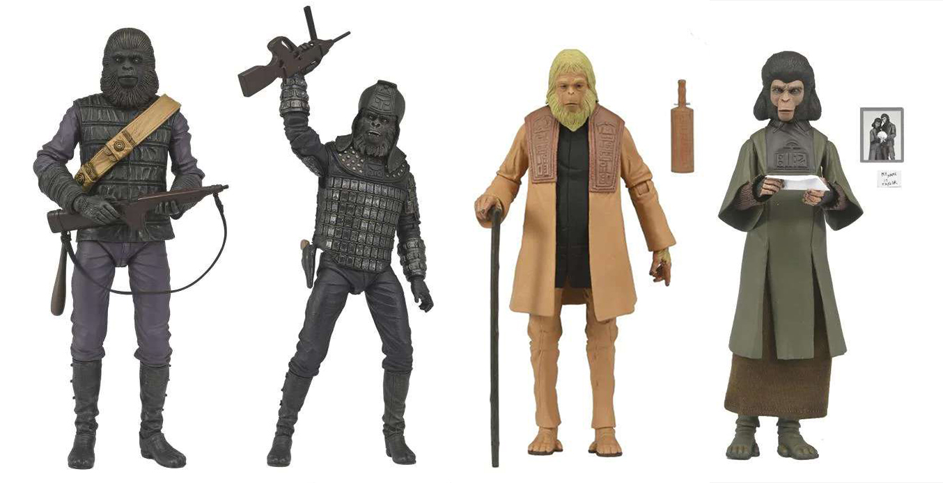 [สั่งจอง] NECA 7" : Planet of the Apes Legacy