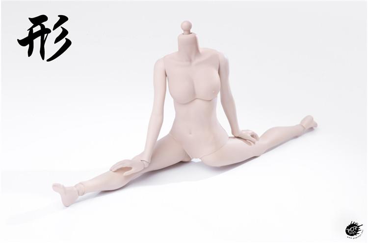 [สั่งจอง]POPTOYS 1/6 92003/92004 A/B/C,92005/92006 A/B/C Super flexible female body (Plastic Joints)