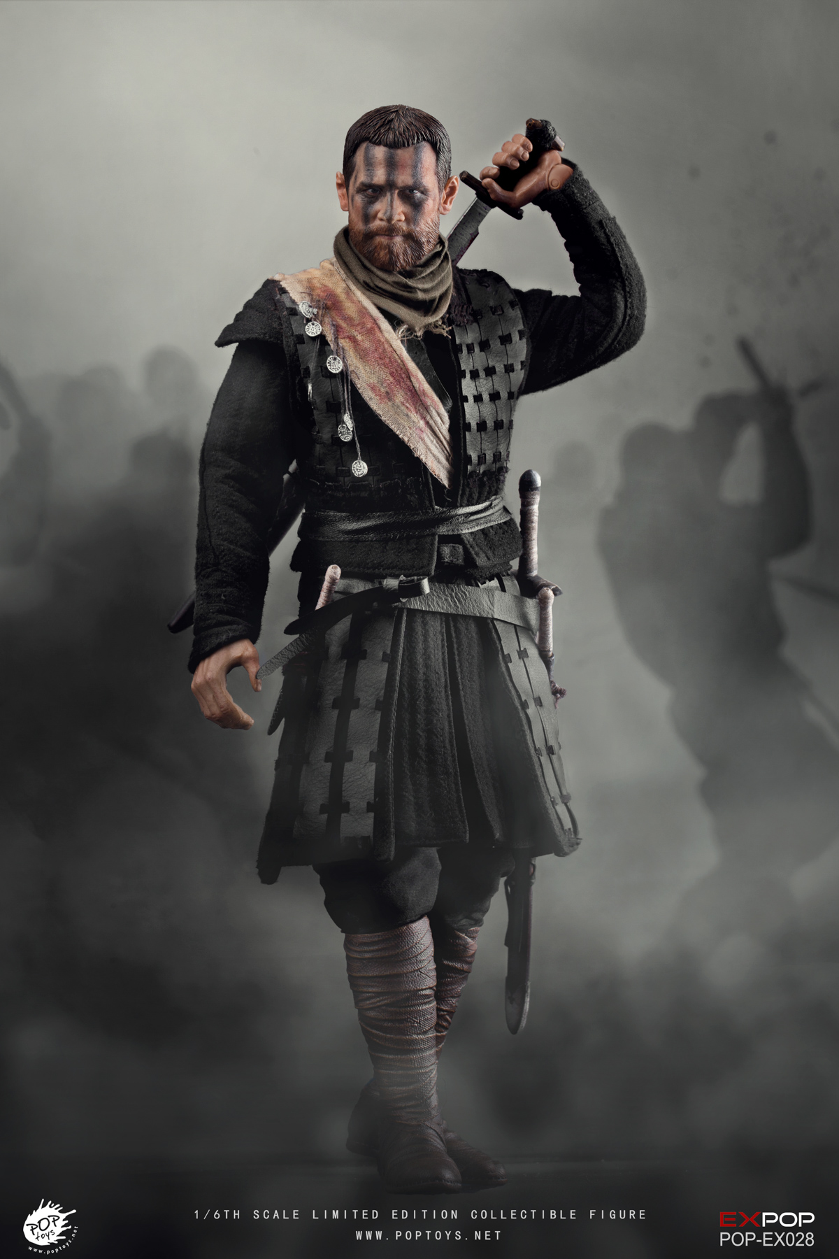 [สั่งจอง]POPTOYS EX028 1/6 Television series : Macbeth with two heads