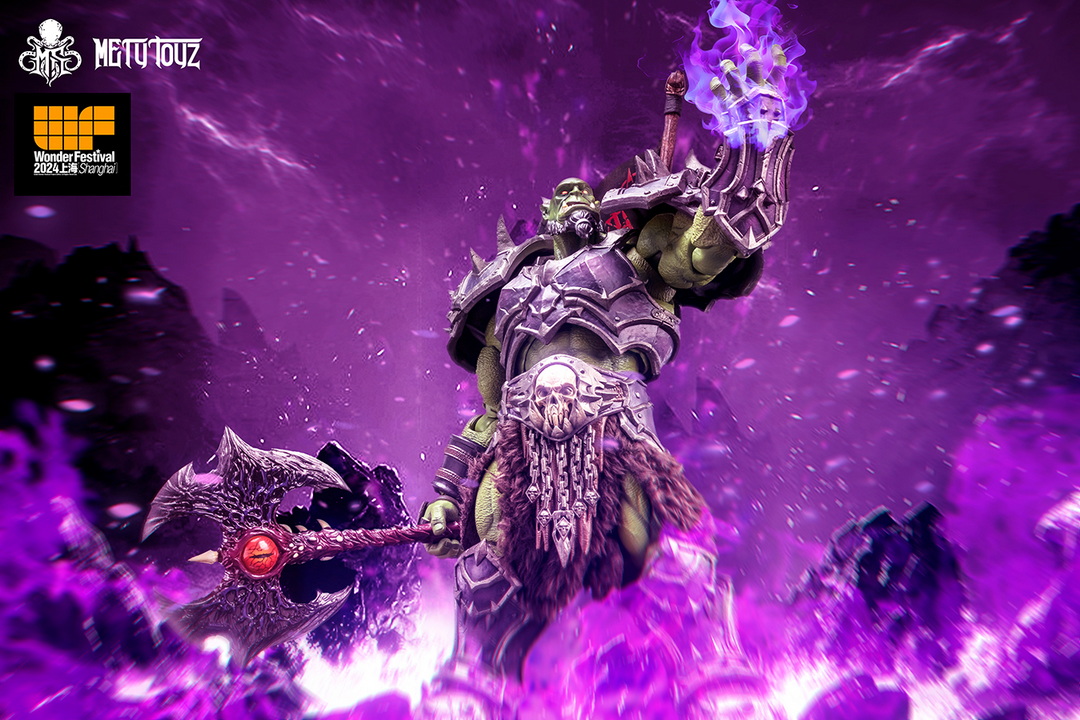 [สั่งจอง] Mety toyz : Orc Purple Commander (WF2024 ShangHai Version)