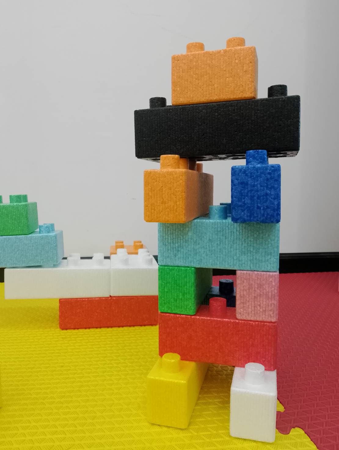 บล็อกเลโก้โฟม EPP บล็อกโฟมยักษ์ (1 ชุด 42 ชิ้น) ตัวต่อใหญ่ พร้อมส่ง