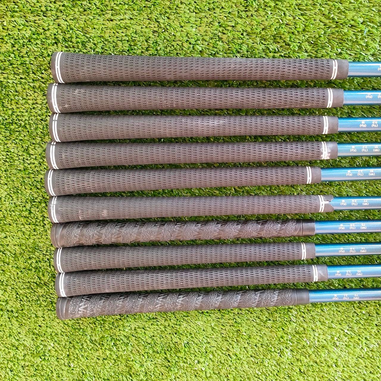 ชุดเหล็ก PRGR DATA 711 มีเหล็ก 3-9 เเละ PW AW SW ก้าน DATA080 PRGR M-37 3D CAVITY CONCEPT ตีง่ายมากๆ ตีดีแบบสุดๆ