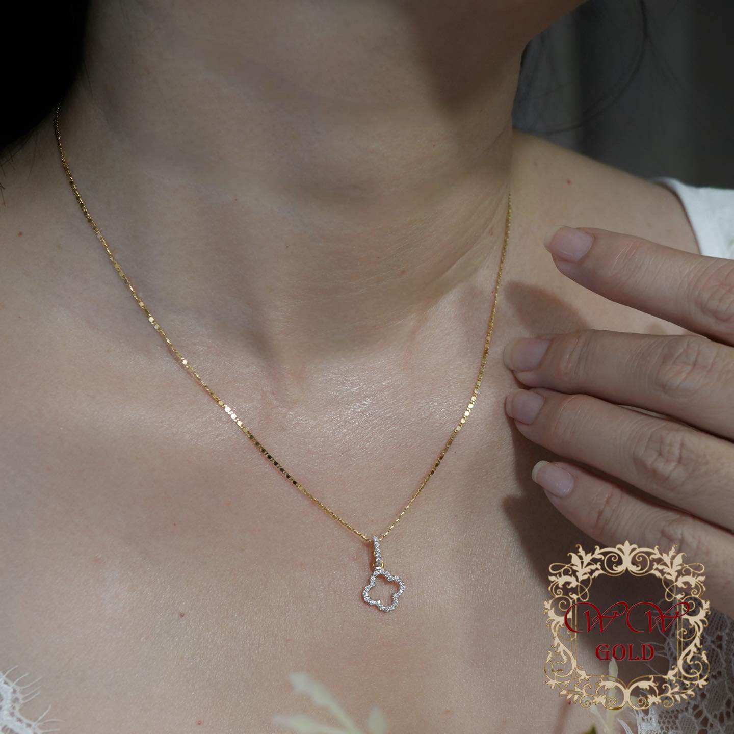 จี้โคลเวอร์